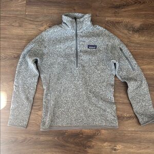 Patagonia Women's Better Sweater 1/4-Zip Fleece size Small